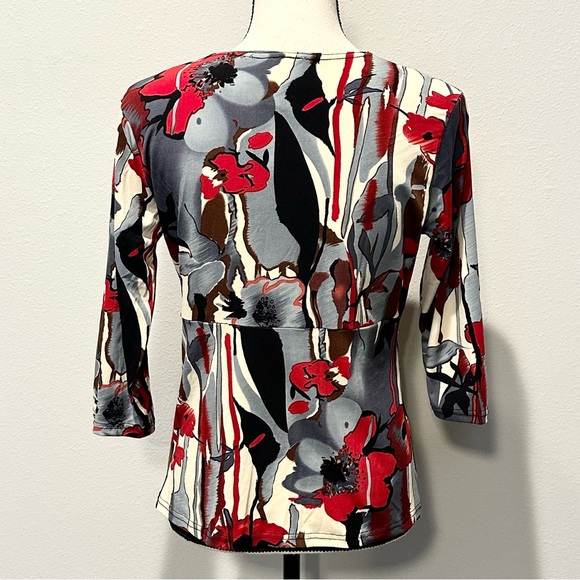 BFA Classics Multicolored Blouse – Size 12P - Picture 2 of 8